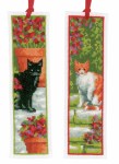 Cats Bookmark set